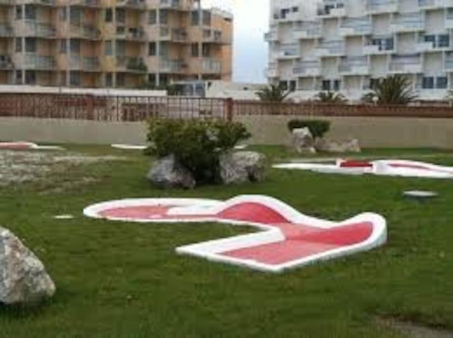 *Au Lydia* Appartement Vue Sur Mer, Avec Piscine. Le Barcarès Εξωτερικό φωτογραφία
