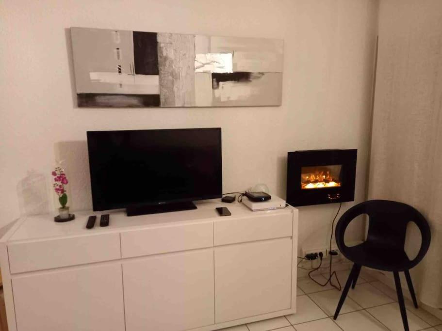 *Au Lydia* Appartement Vue Sur Mer, Avec Piscine. Le Barcarès Εξωτερικό φωτογραφία