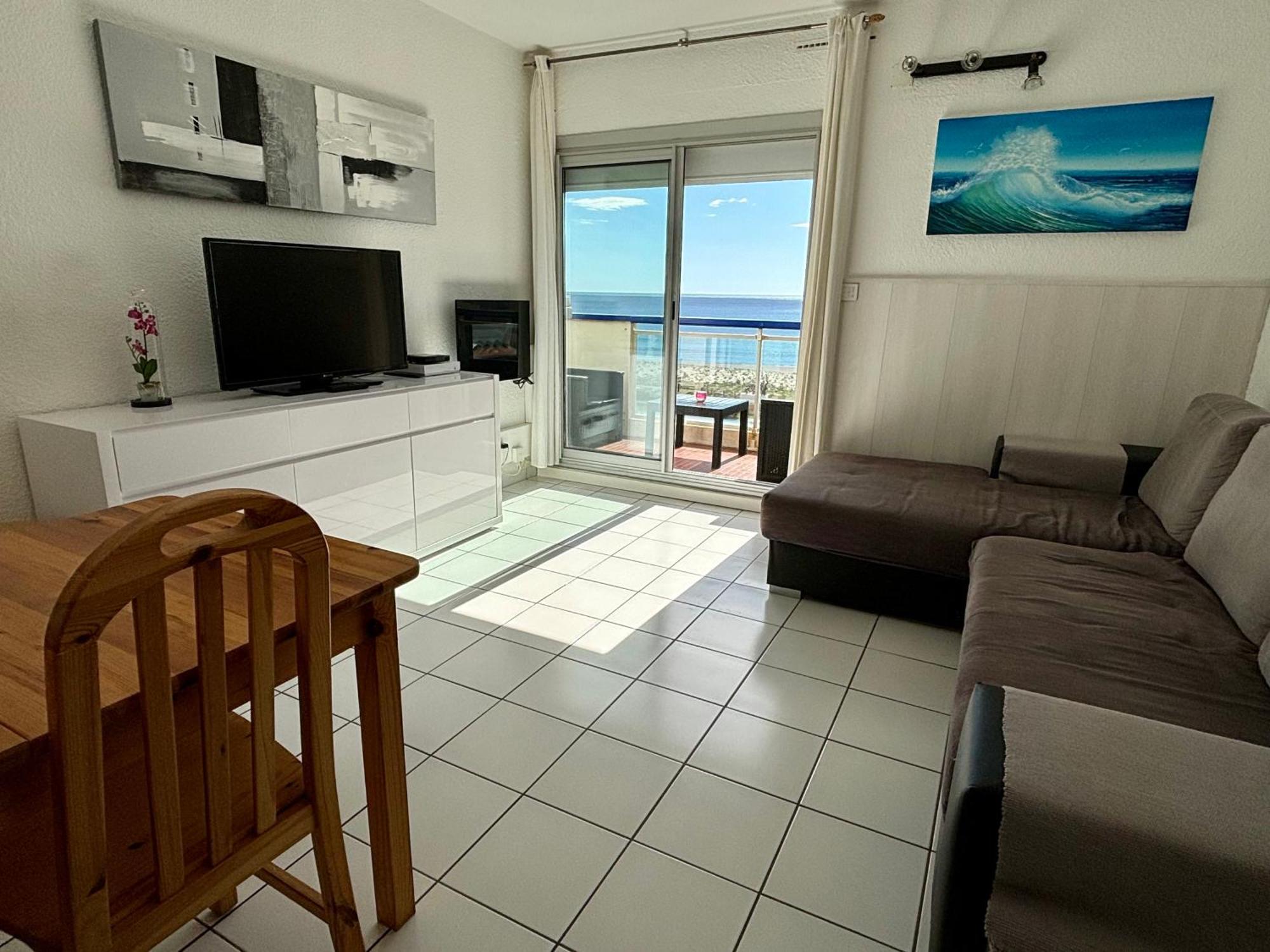*Au Lydia* Appartement Vue Sur Mer, Avec Piscine. Le Barcarès Εξωτερικό φωτογραφία