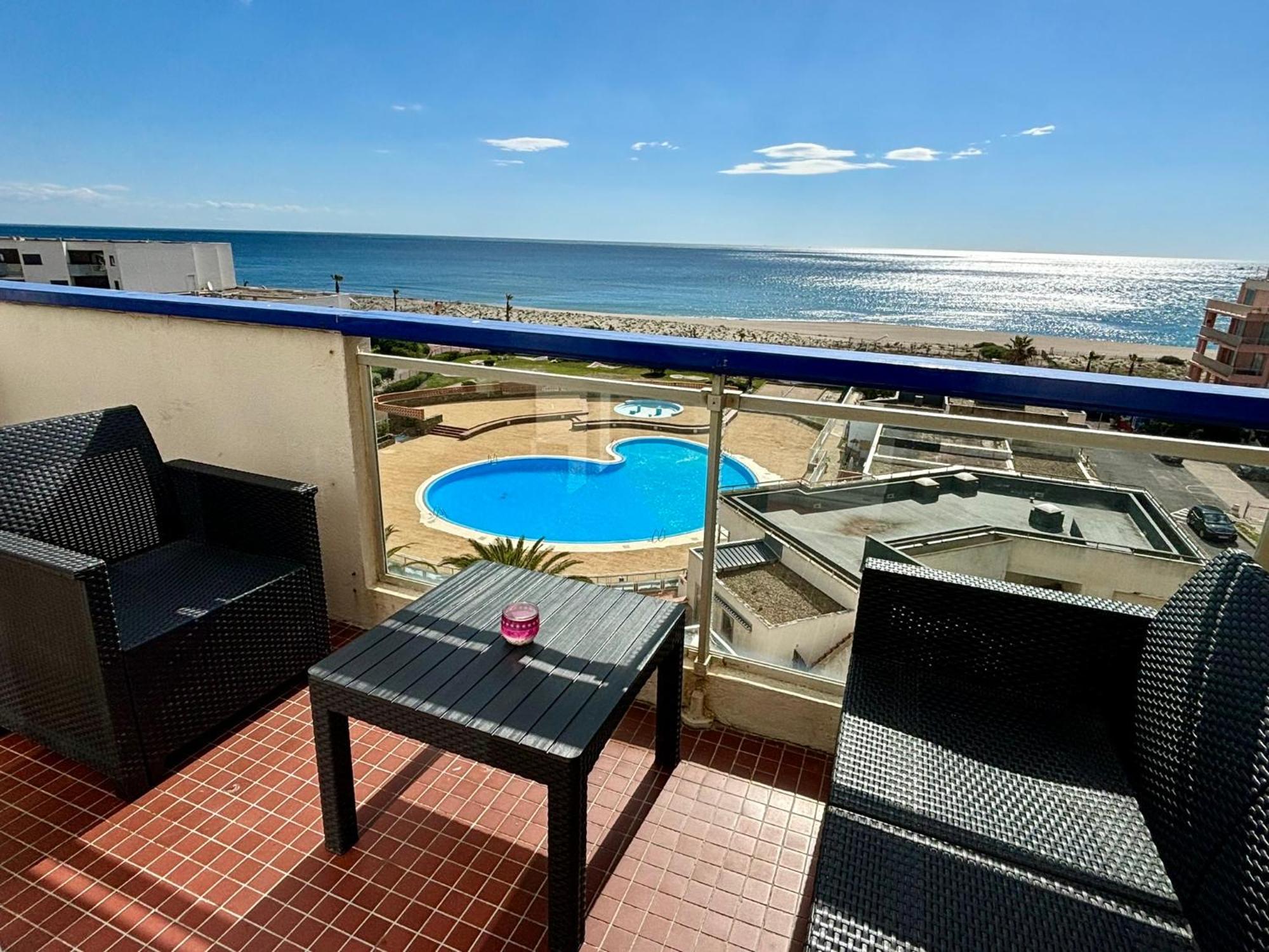 *Au Lydia* Appartement Vue Sur Mer, Avec Piscine. Le Barcarès Εξωτερικό φωτογραφία